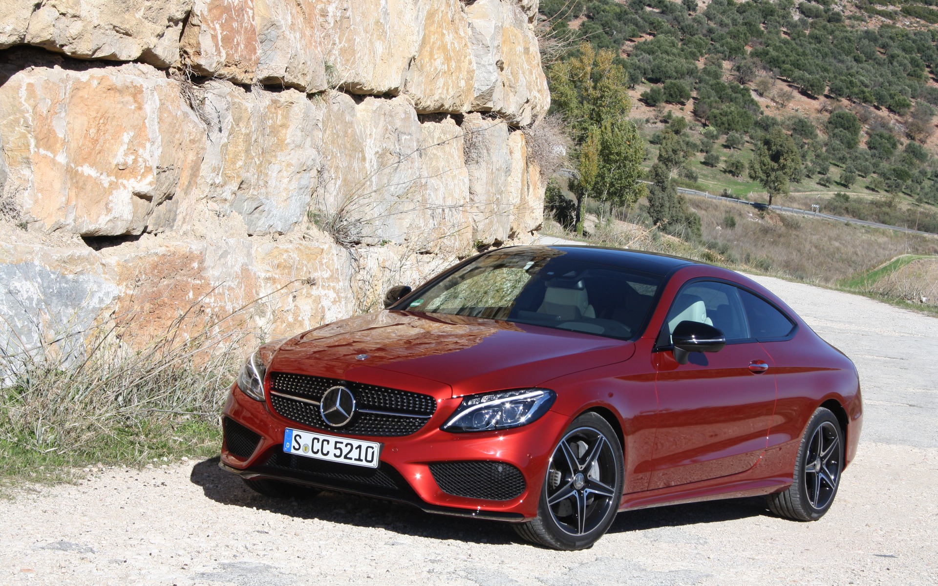 2017 Mercedes-Benz C 300 4MATIC Coupe