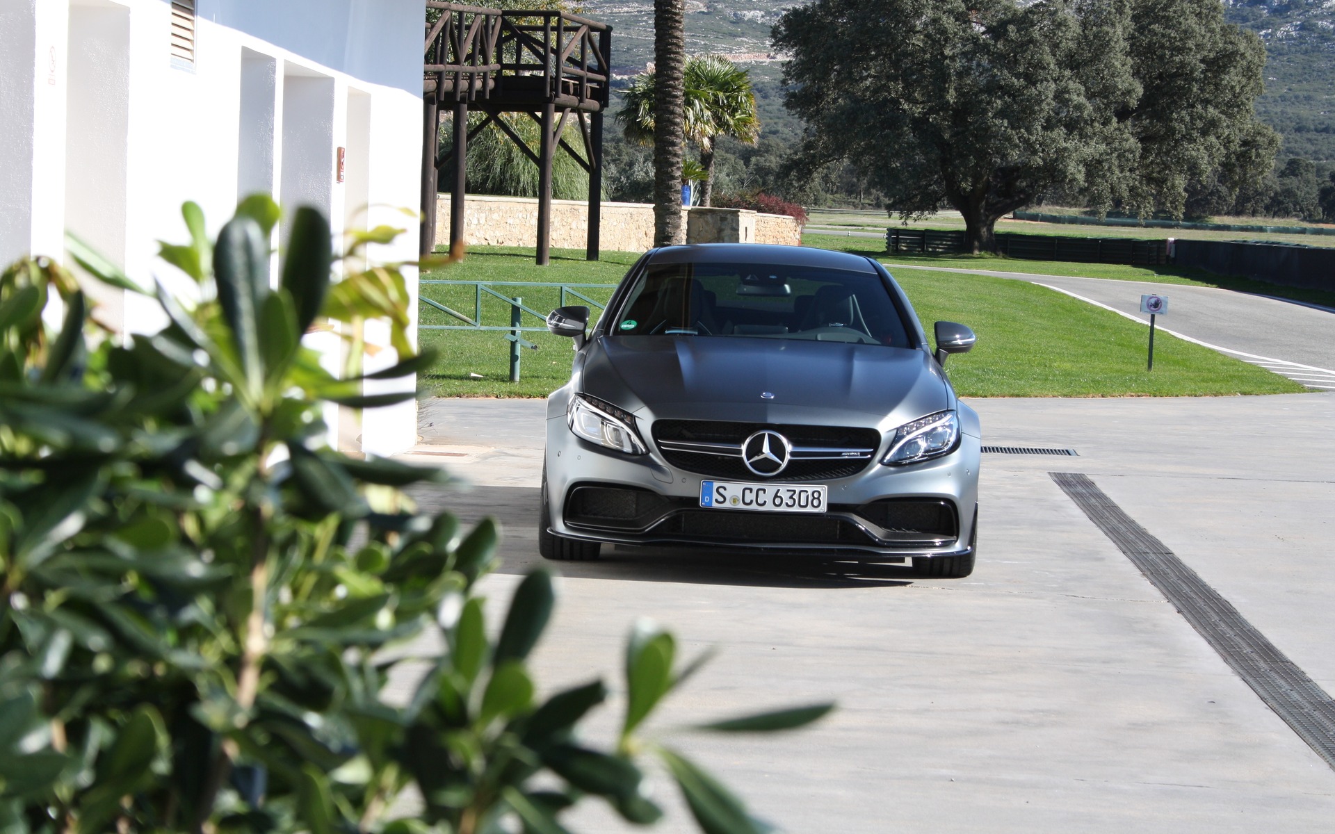 2017 Mercedes-AMG C 63 S Coupe