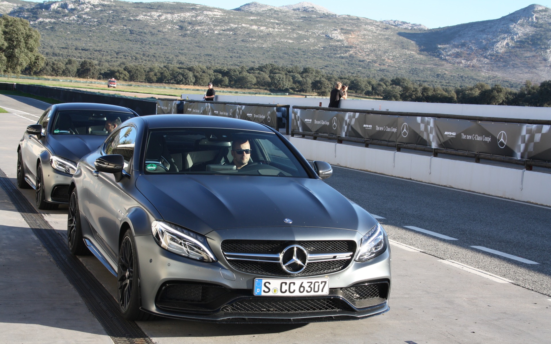 2017 Mercedes-AMG C 63 S Coupe