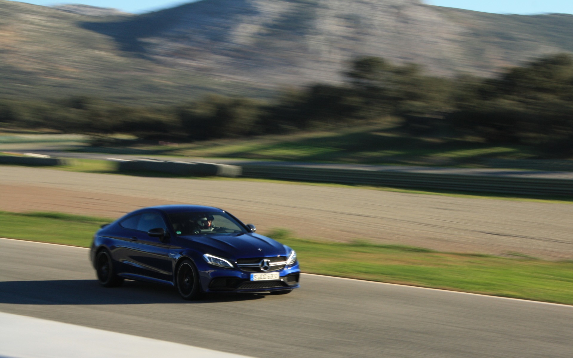 2017 Mercedes-AMG C 63 S Coupe