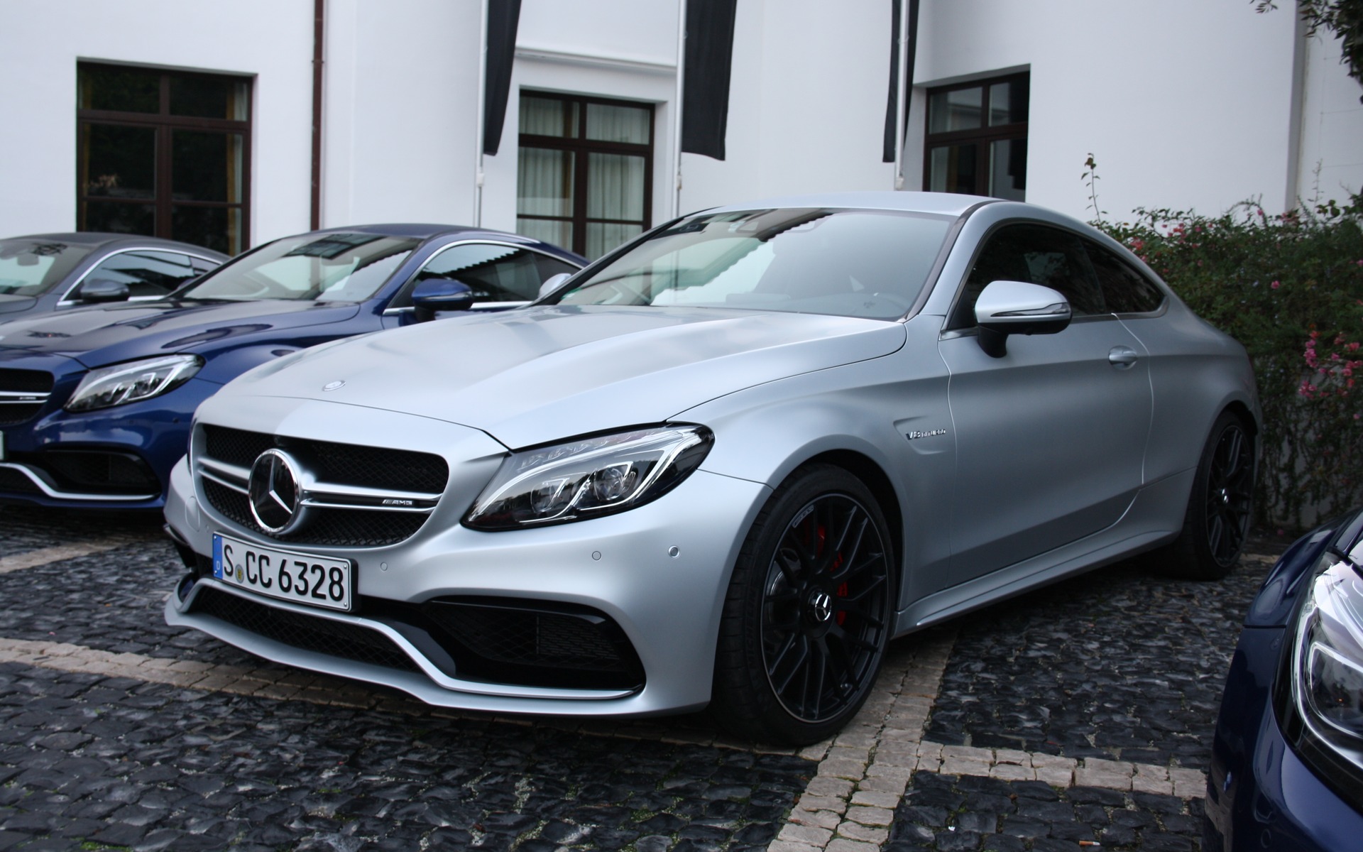 2017 Mercedes-AMG C 63 S Coupe