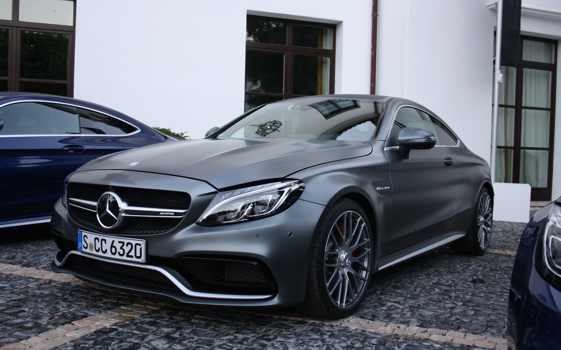 2017 Mercedes-AMG C 63 S Coupe