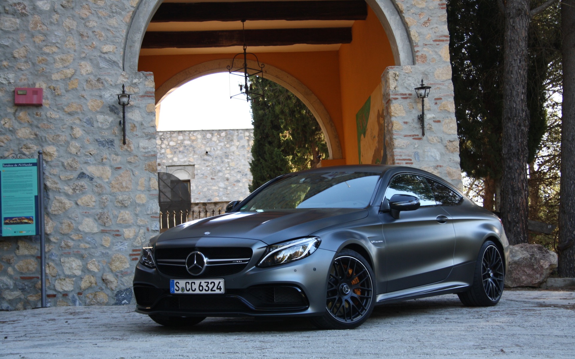 17 Mercedes Amg C 63 Coupe Source Of Motivation 1 26