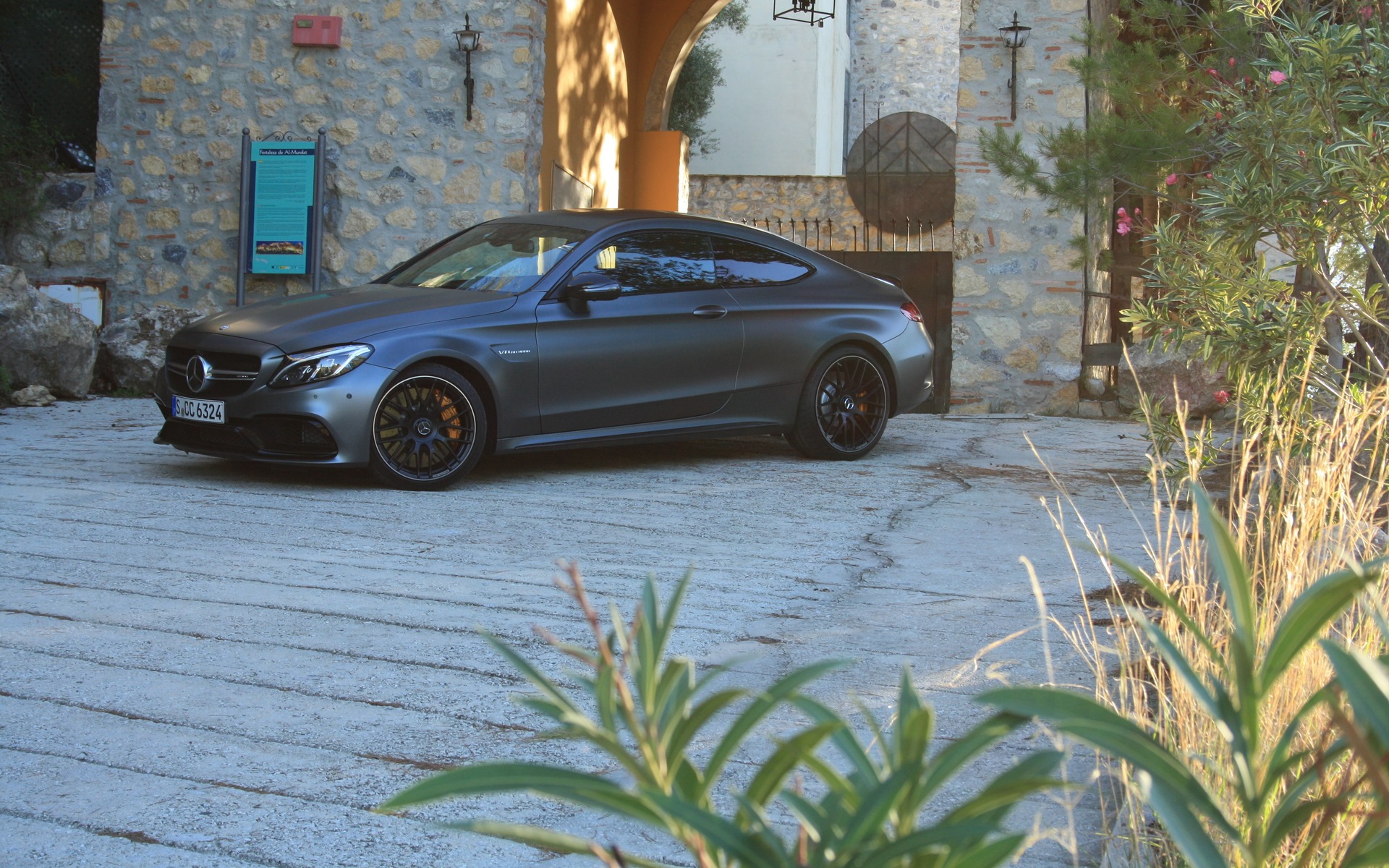 2017 Mercedes-AMG C 63 S Coupe