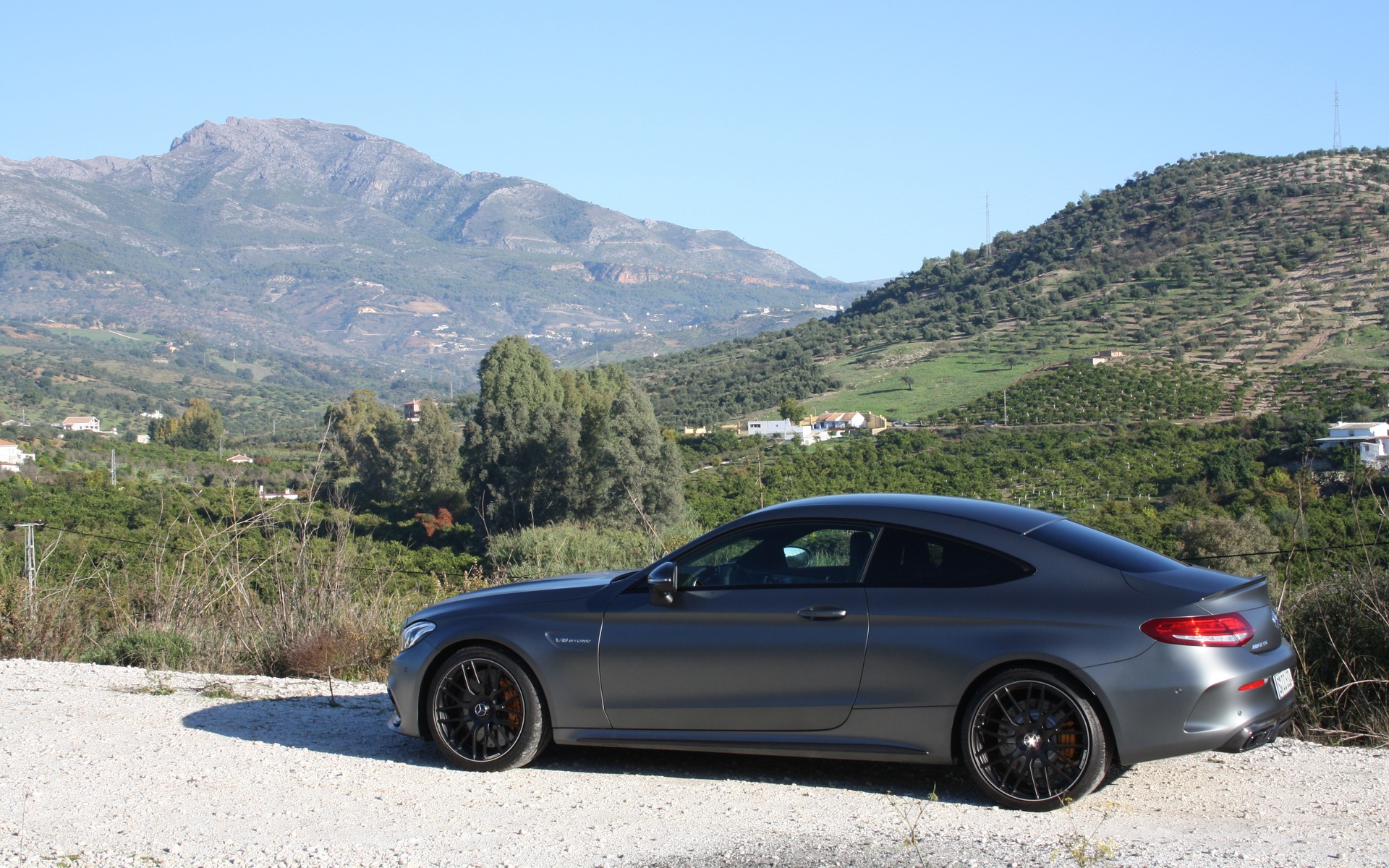 2017 Mercedes-AMG C 63 S Coupe