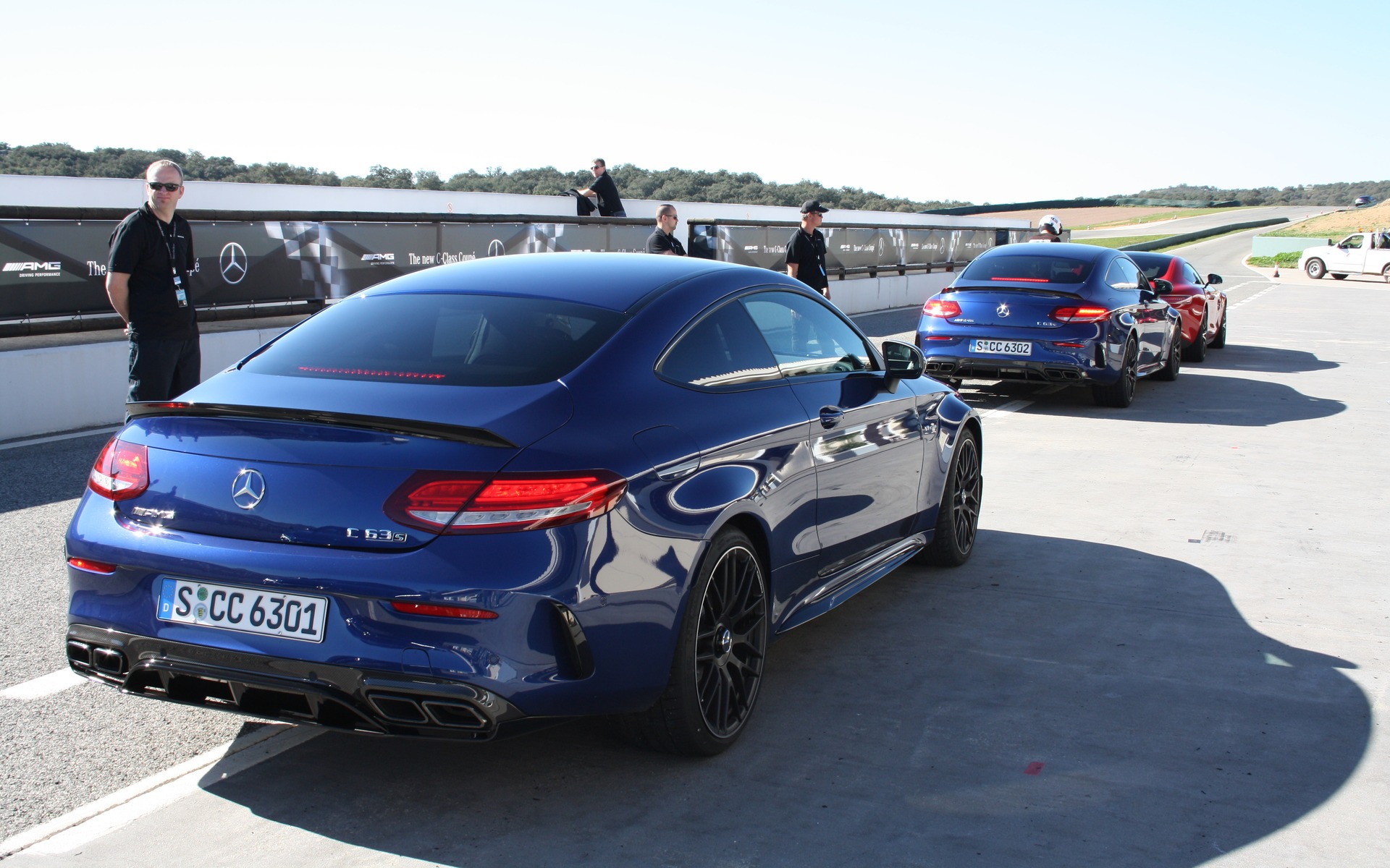 Mercedes-AMG C 63 S Coupé 2017