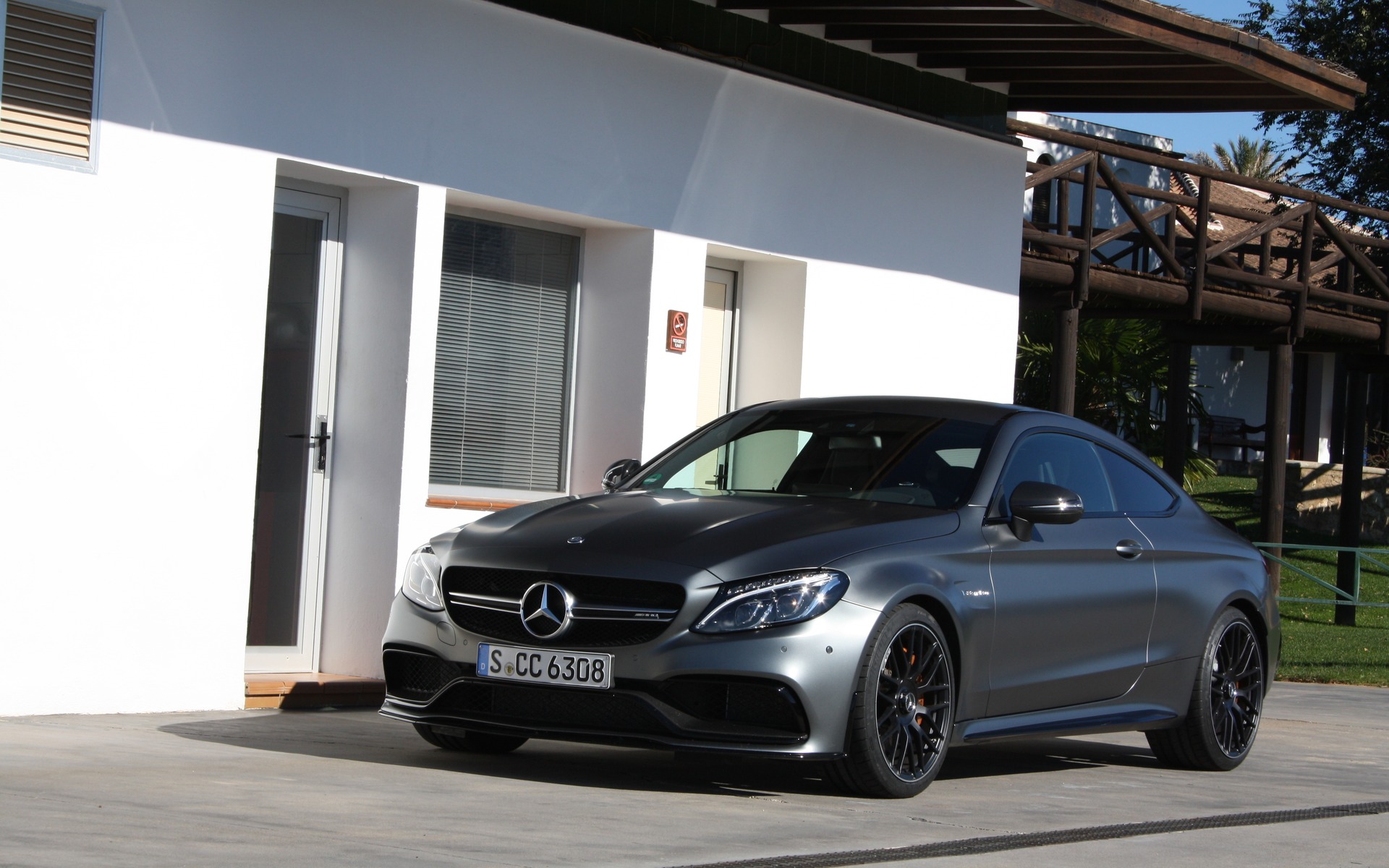 Mercedes-AMG C 63 S Coupé 2017