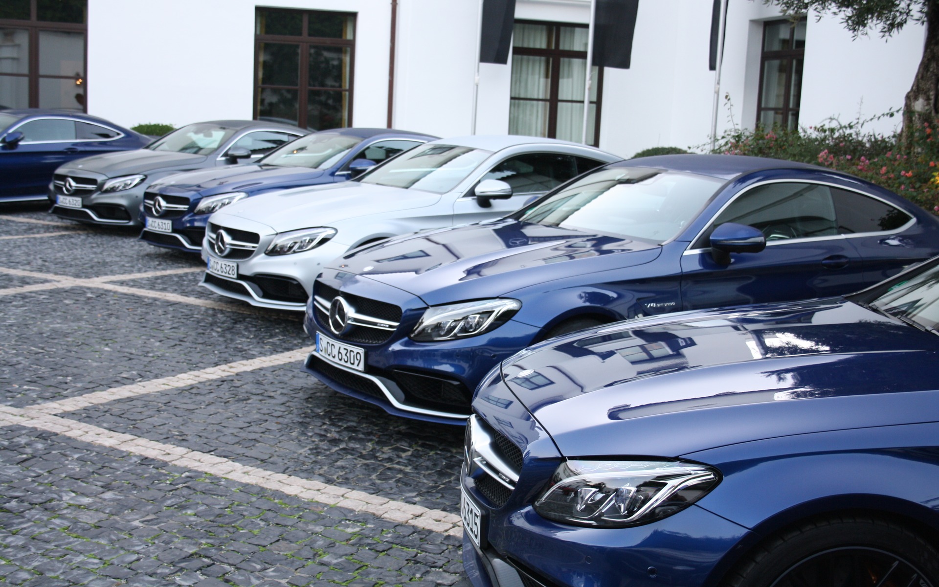 Mercedes-AMG C 63 S Coupé 2017