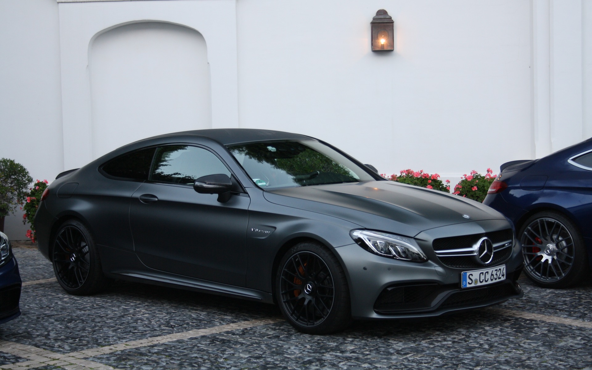 Mercedes-AMG C 63 S Coupé 2017