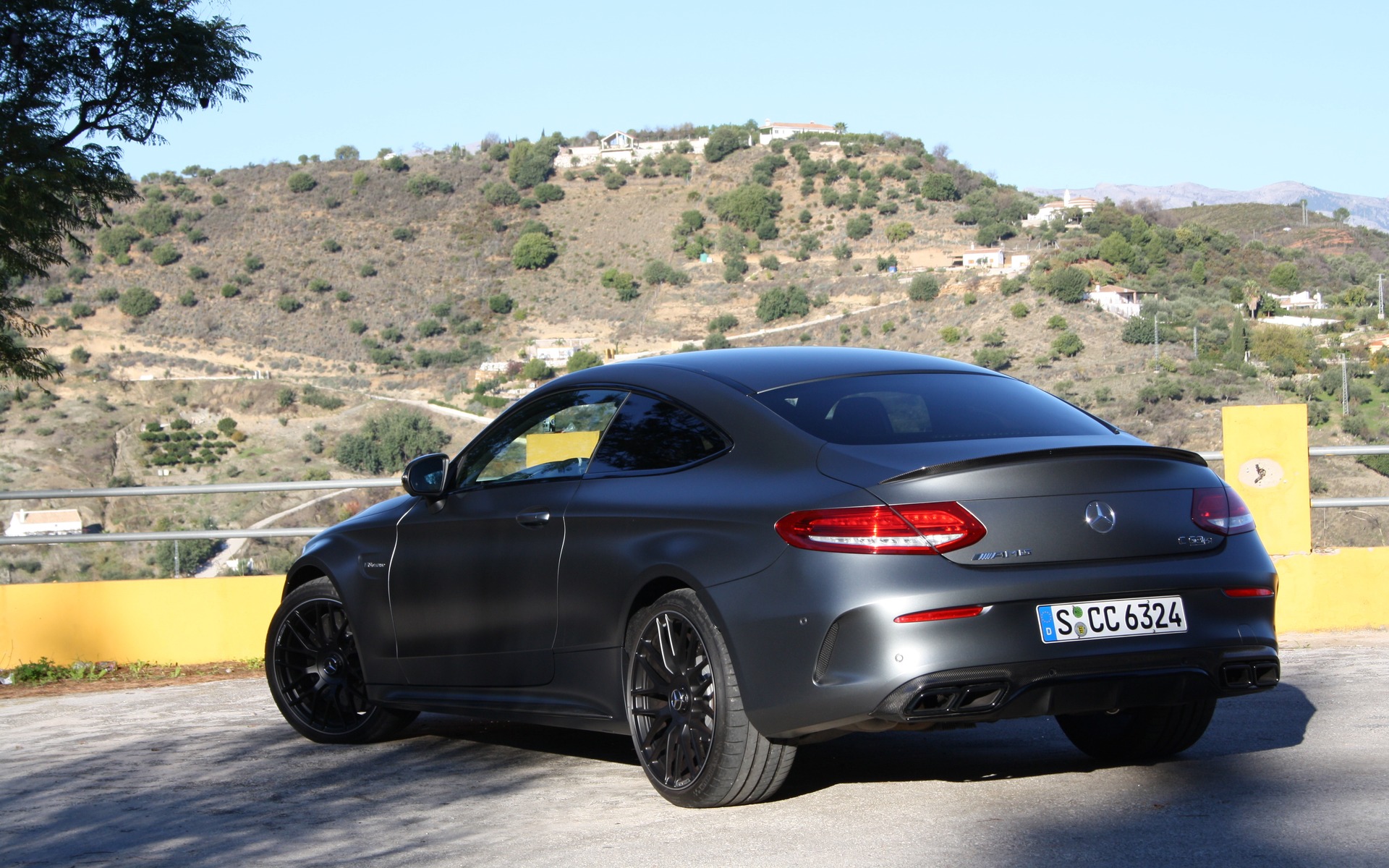 Mercedes-AMG C 63 S Coupé 2017