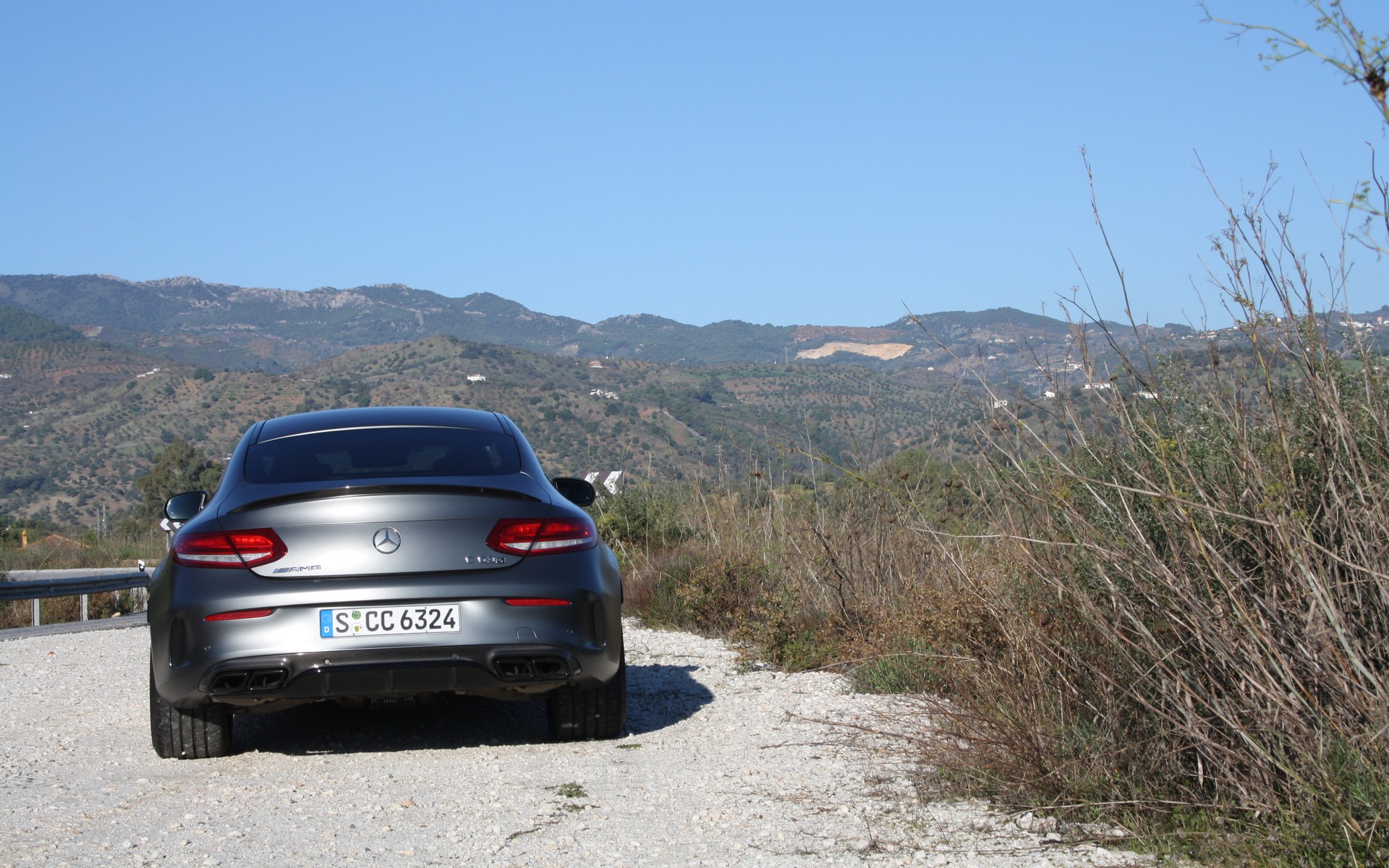 Mercedes-AMG C 63 S Coupé 2017