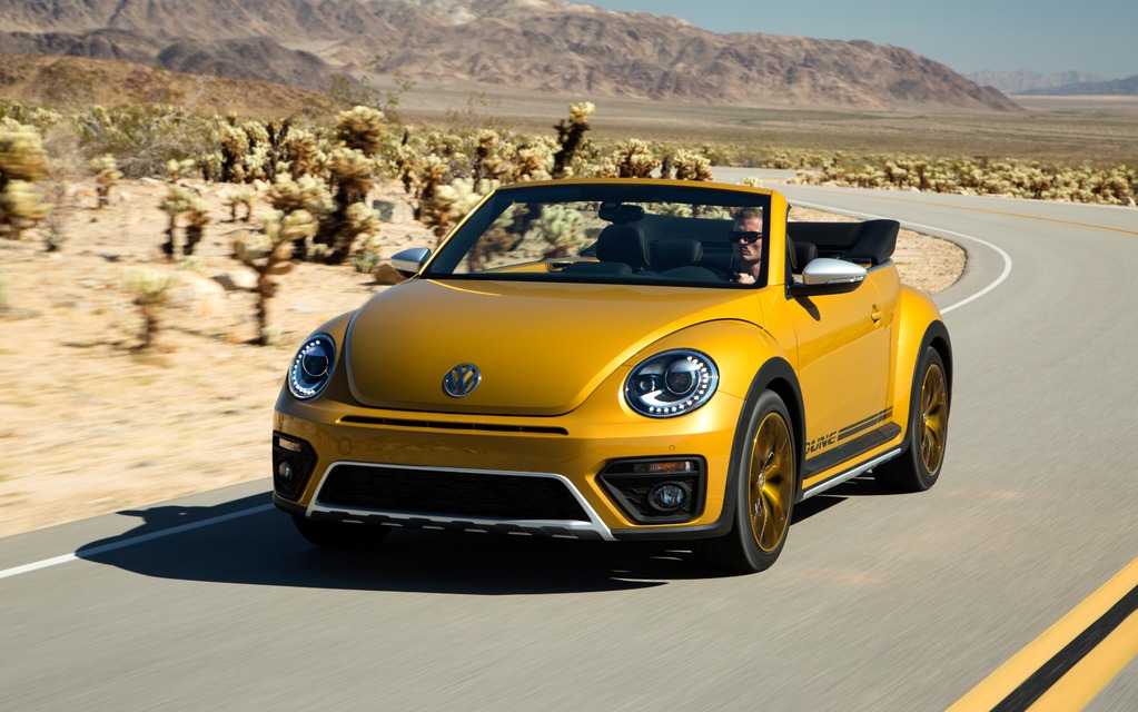 Volkswagen Beetle Dune 2016