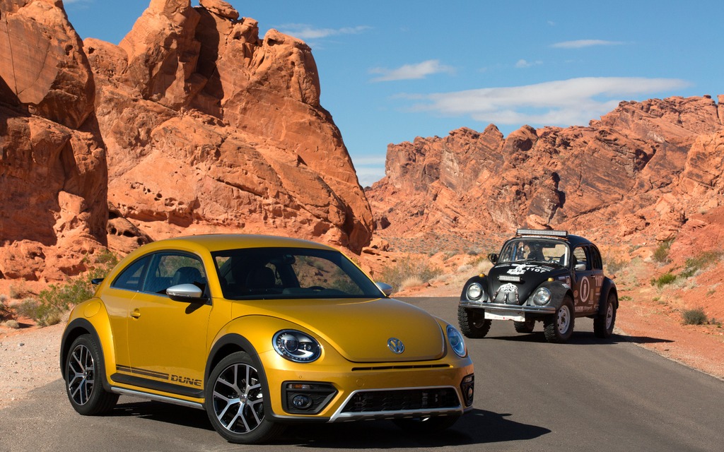 2016 Volkswagen Beetle Dune