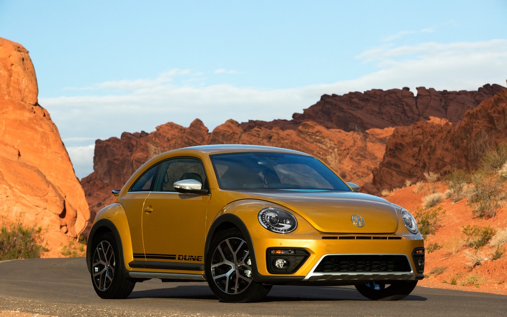 2016 Volkswagen Beetle Dune