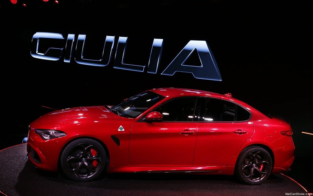 2017 Alfa Romeo Giulia Quadrifoglio