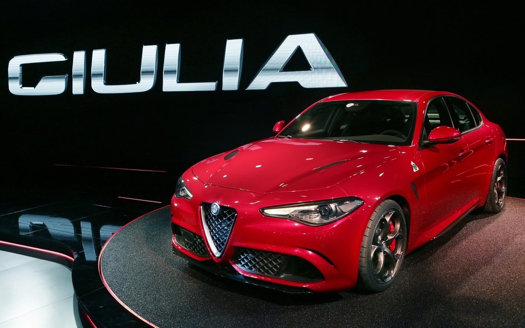 2017 Alfa Romeo Giulia Quadrifoglio