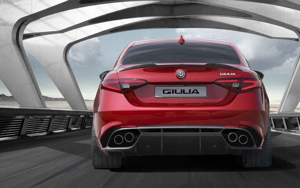 2017 Alfa Romeo Giulia Quadrifoglio