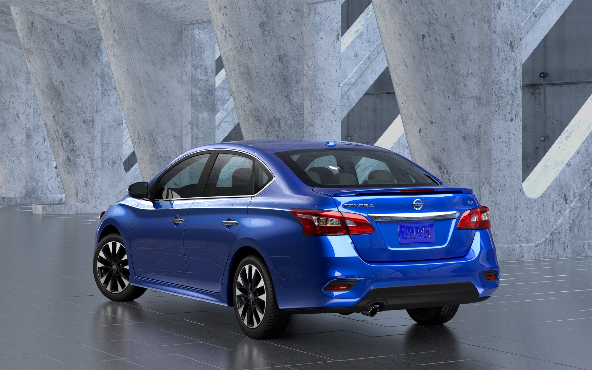 2016 Nissan Sentra SR