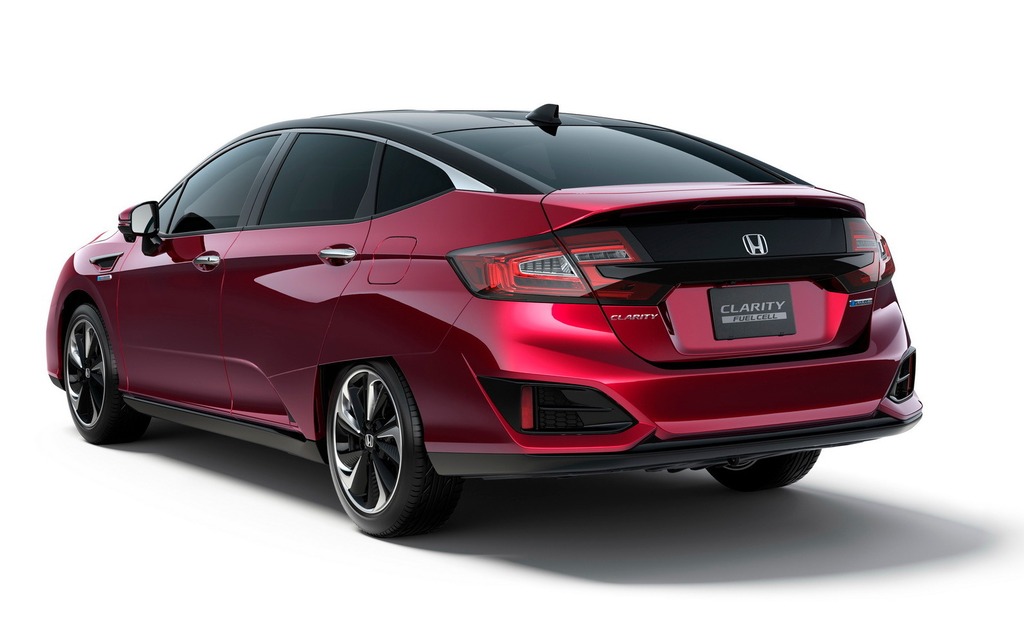 Honda Clarity Fuel Cell
