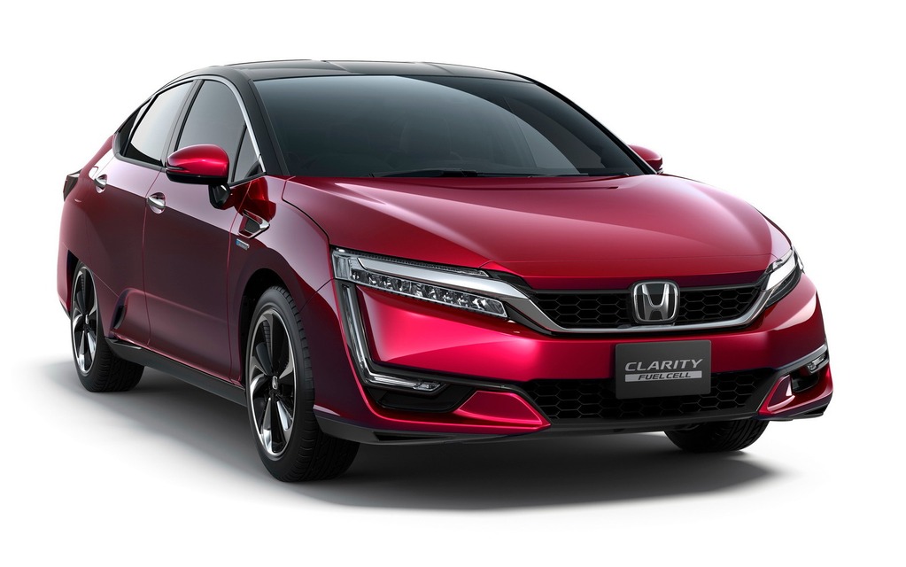 Honda Clarity Fuel Cell