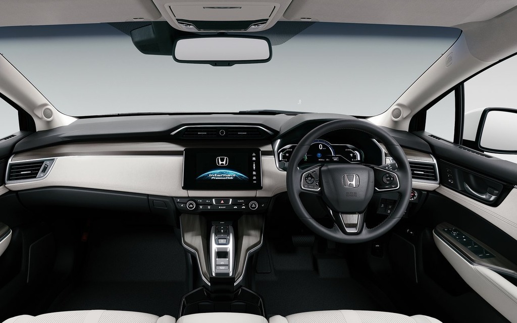 Honda Clarity Fuel Cell