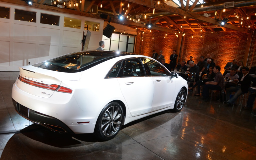 2017 Lincoln MKZ