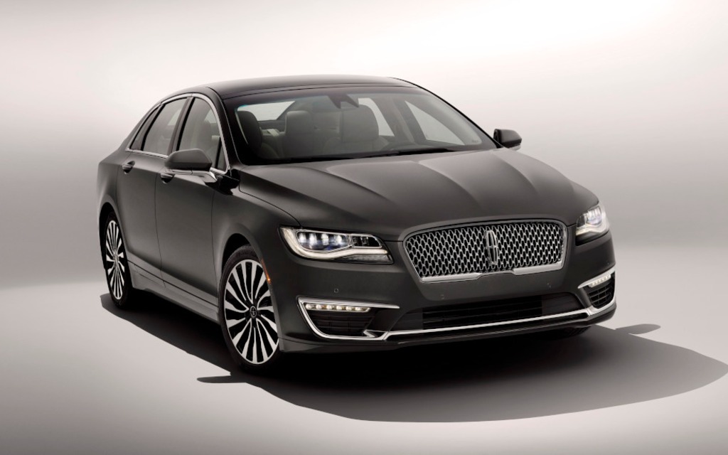 2017 Lincoln MKZ