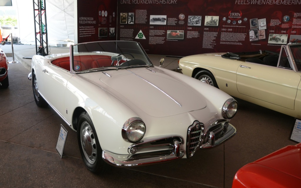 Alfa Giulietta Spider 1956