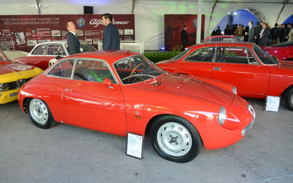 Alfa Romeo Giulietta FZ 1960