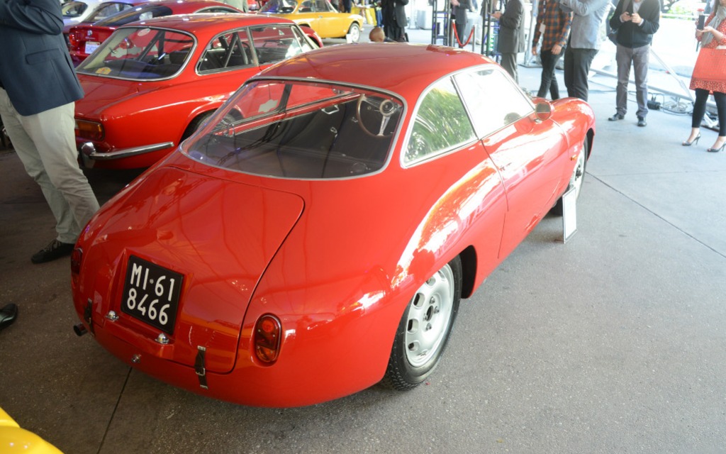 Alfa Giulietta FZ 1960
