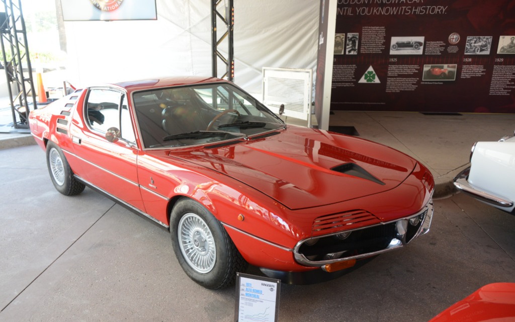 Alfa Romeo Montreal 1968