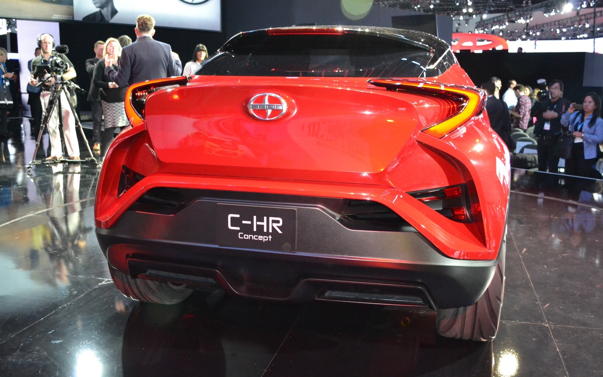 Scion C-HR Concept