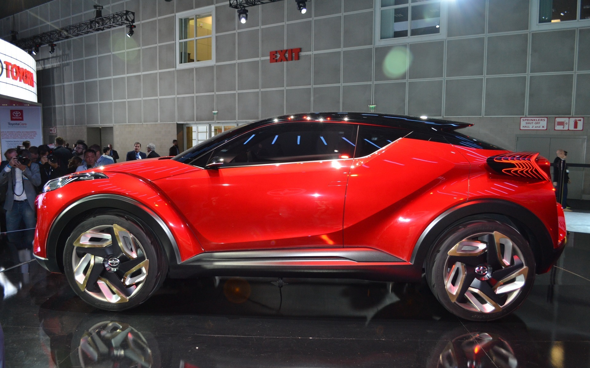 Scion C-HR Concept