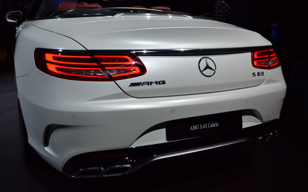 Mercedes-AMG S 63 4MATIC Décapotable