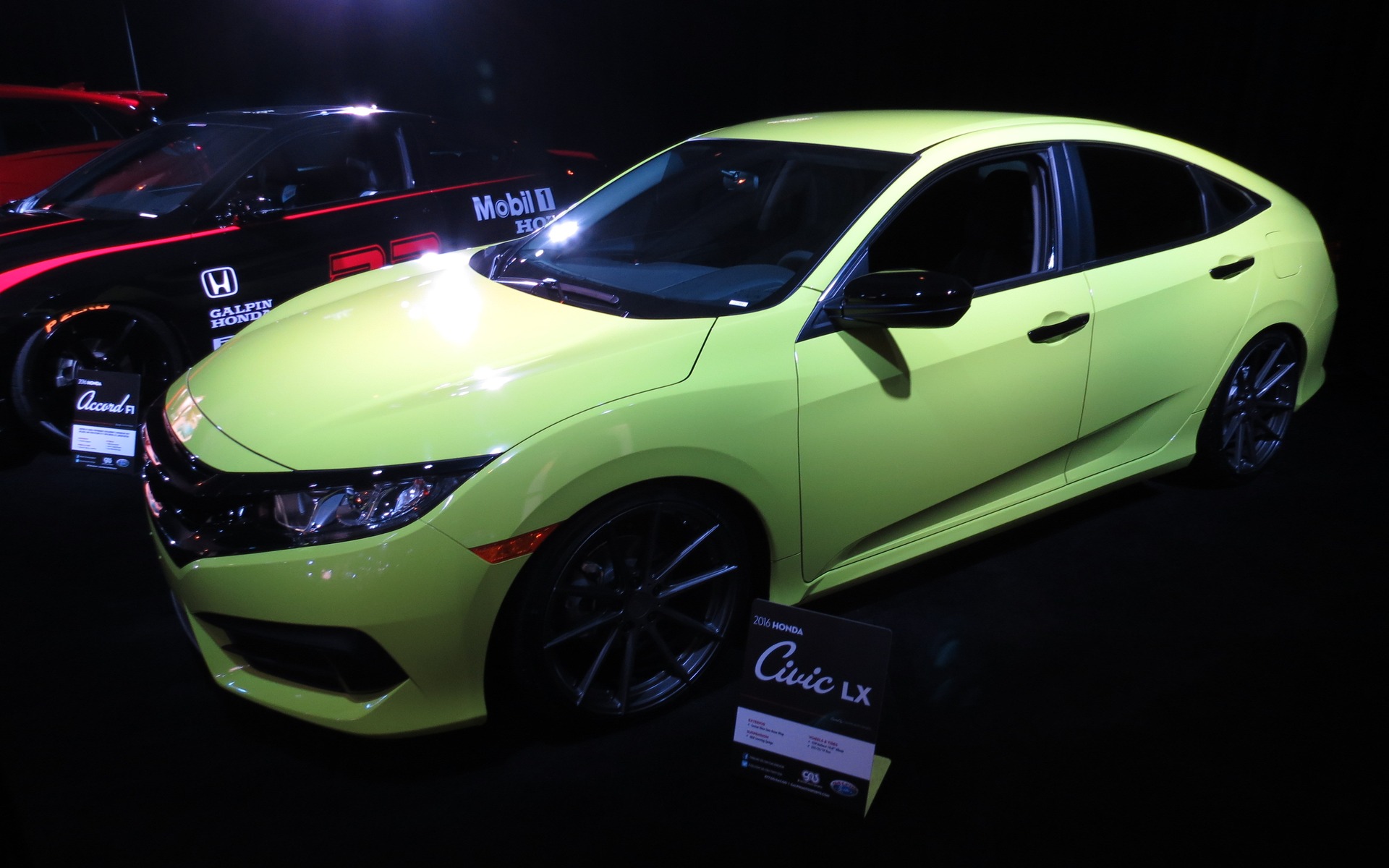 Civic 2016 modifiiée