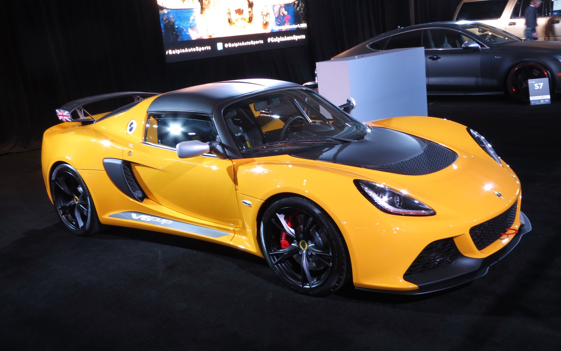 Lotus Exige V6 Cup