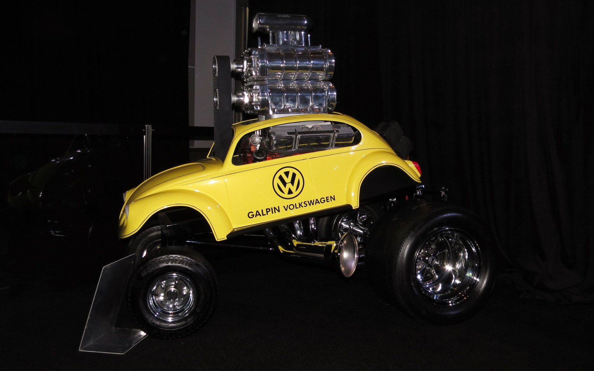 Micro Beetle Dragster