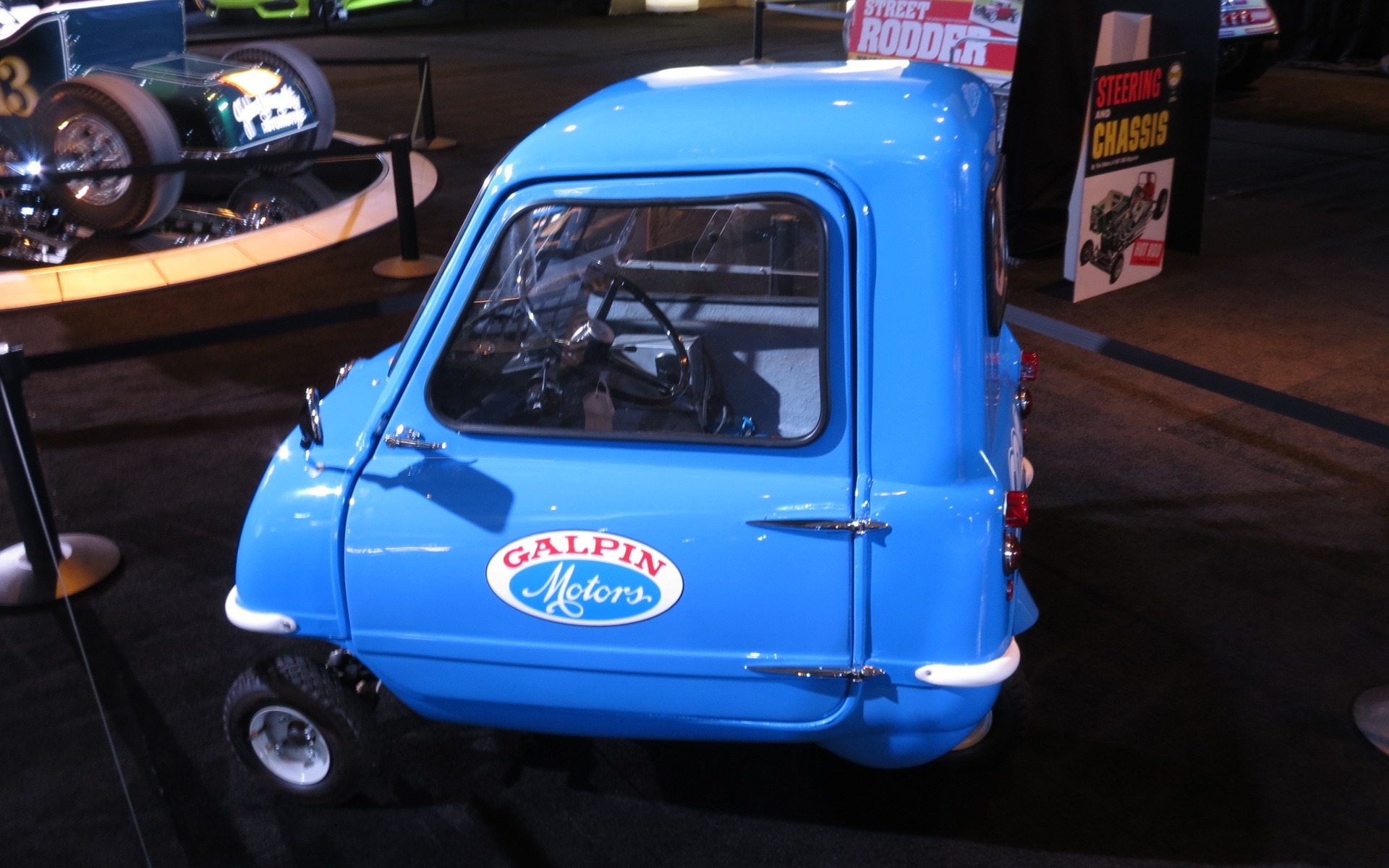 Peel P50