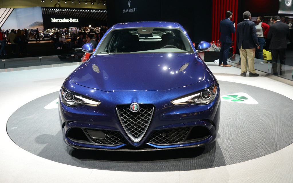 #1: Alfa Romeo Giulia 