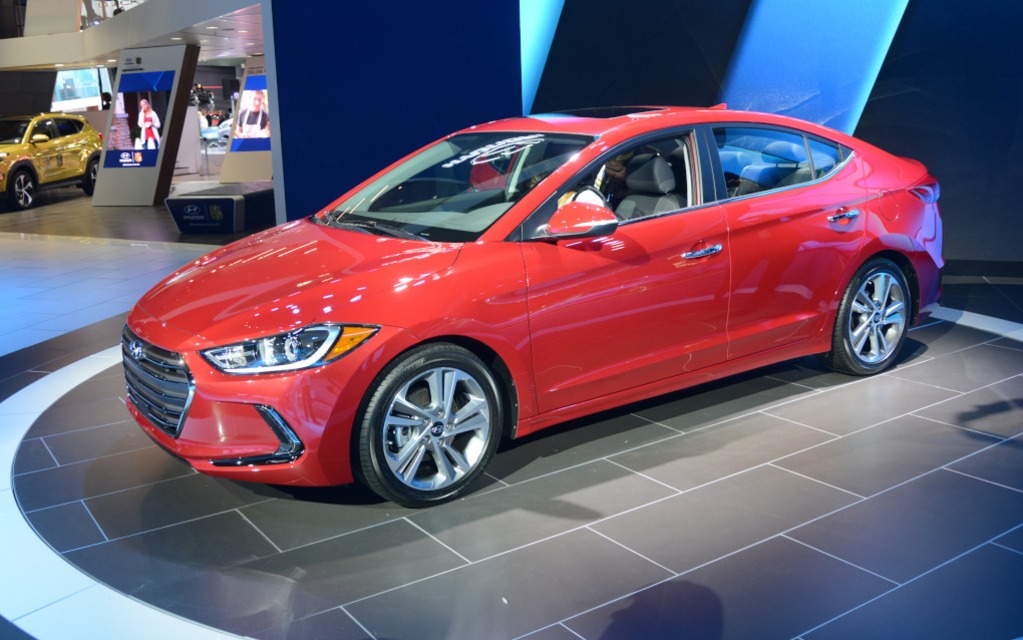 #10: 2017 Hyundai Elantra 