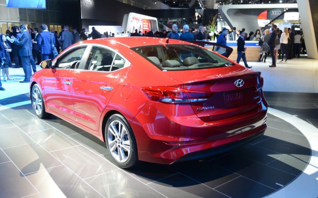 #10: 2017 Hyundai Elantra 