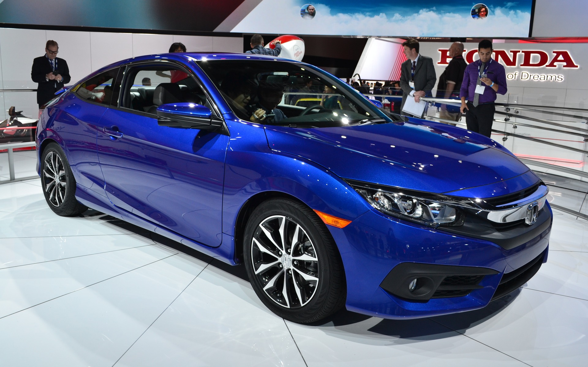 #7: 2016 Honda Civic Coupe 