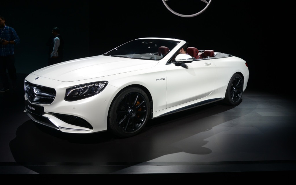 #5: Mercedes-AMG S 63 Cabriolet