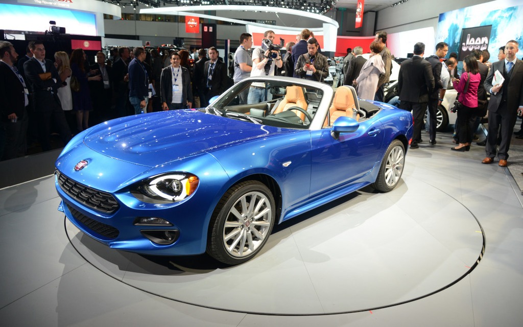 #2: Fiat 124 Spider