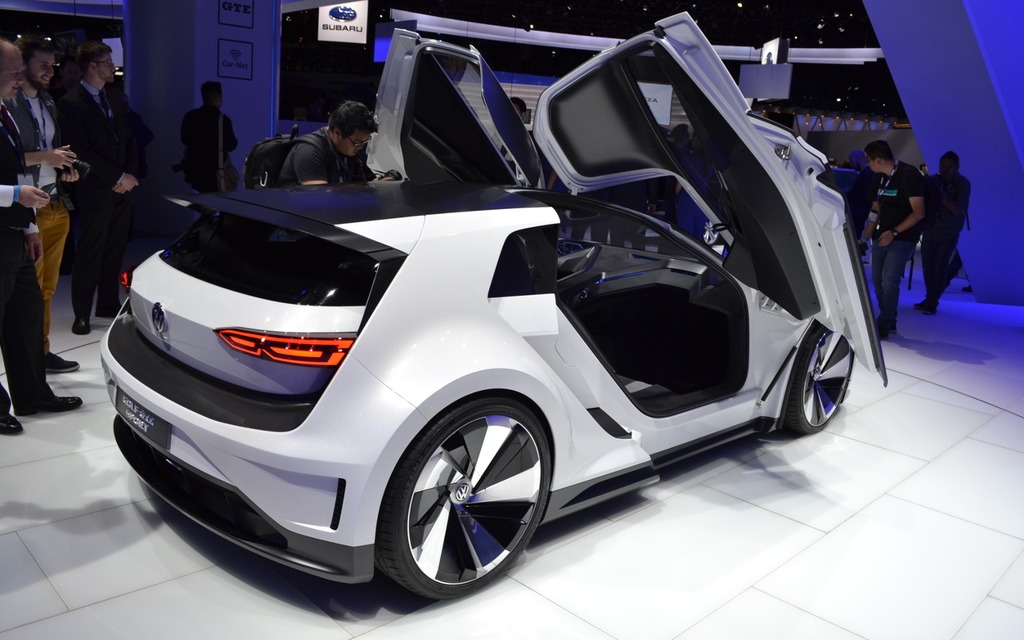 Volkswagen Golf GTE Sport Concept