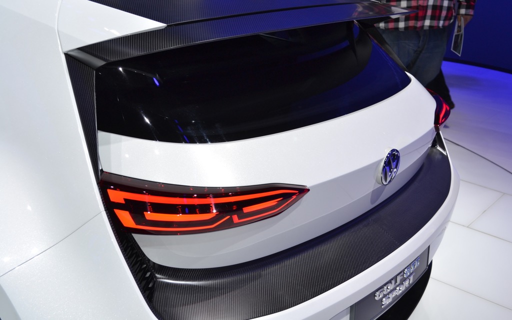 Volkswagen Golf GTE Sport Concept