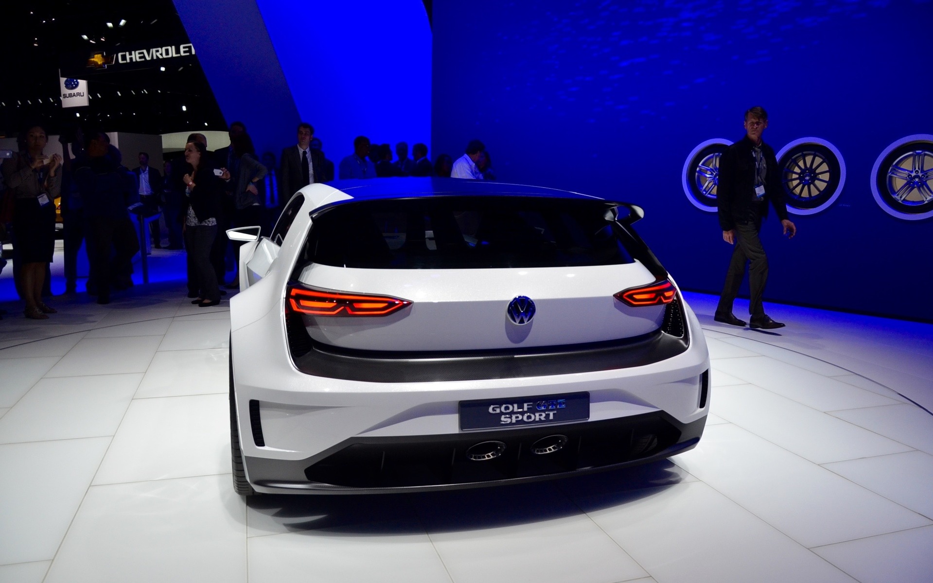 Volkswagen Golf GTE Sport Concept