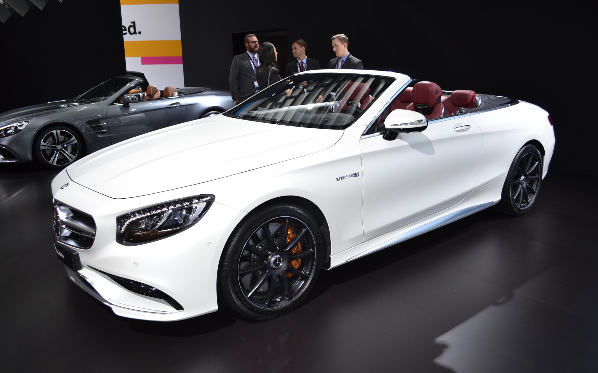 Mercedes-AMG S 63 4MATIC Décapotable