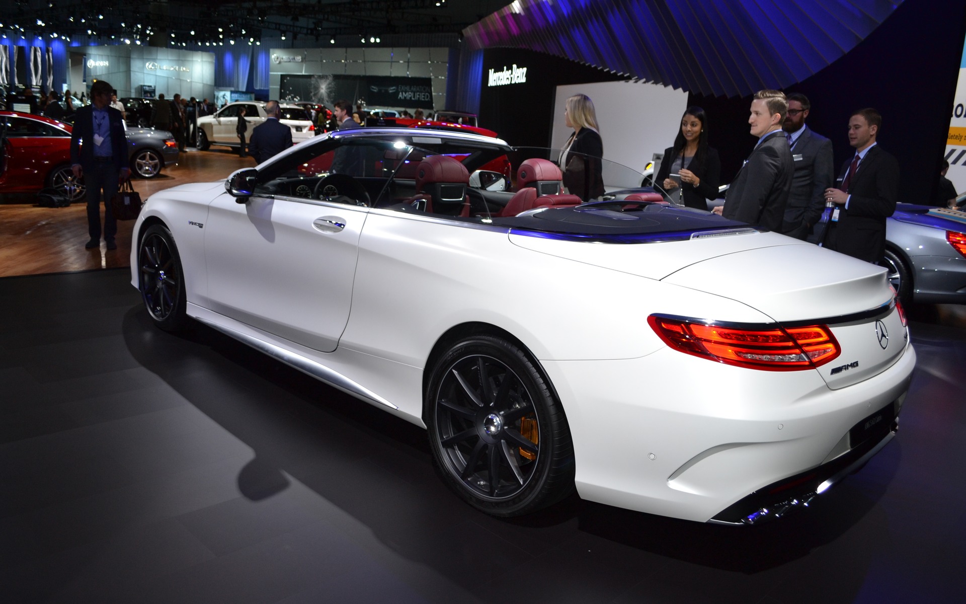 Mercedes-AMG S 63 4MATIC Convertible