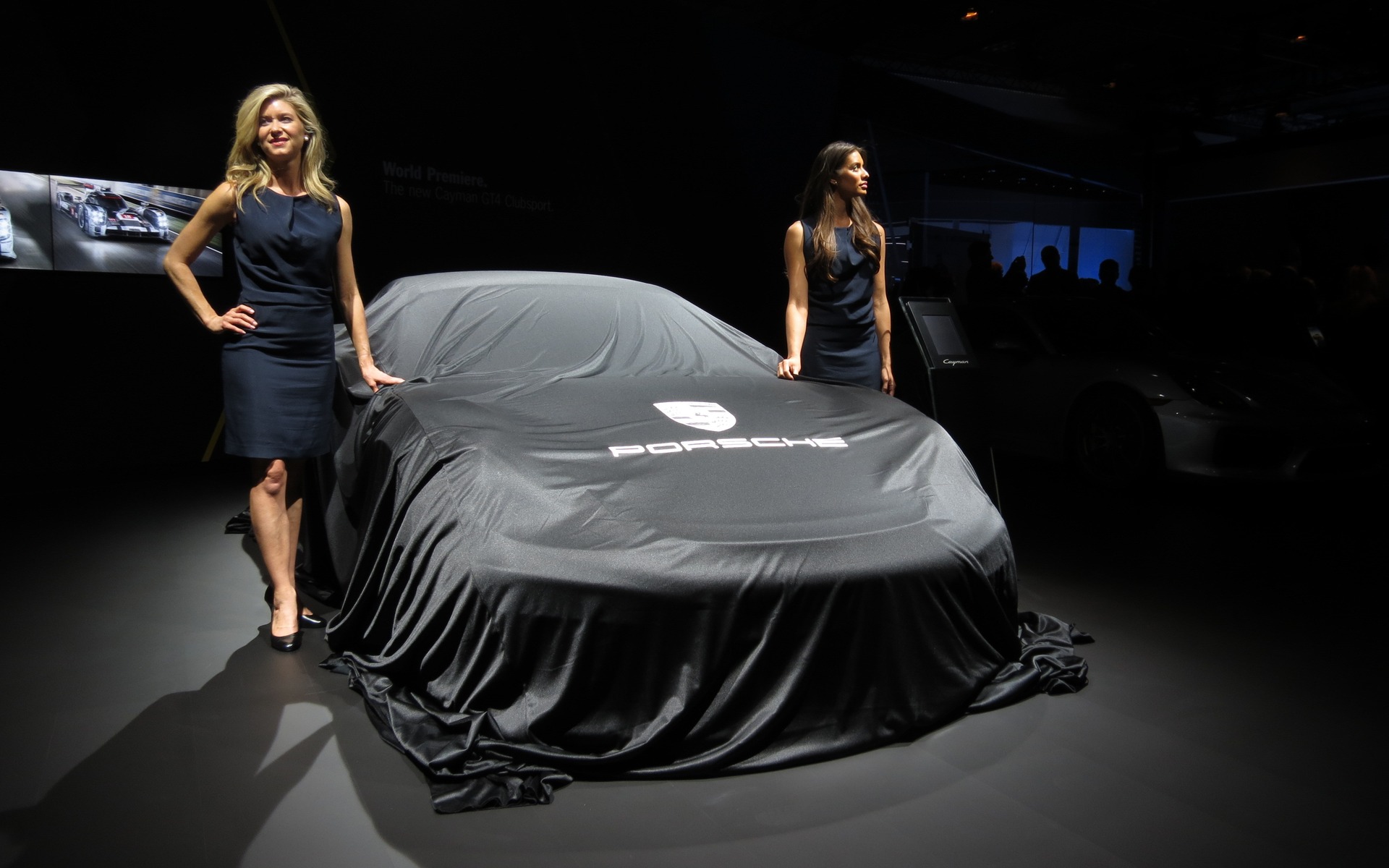 The GT4 Clubsport's unveiling in Los Angeles was twice as charming.